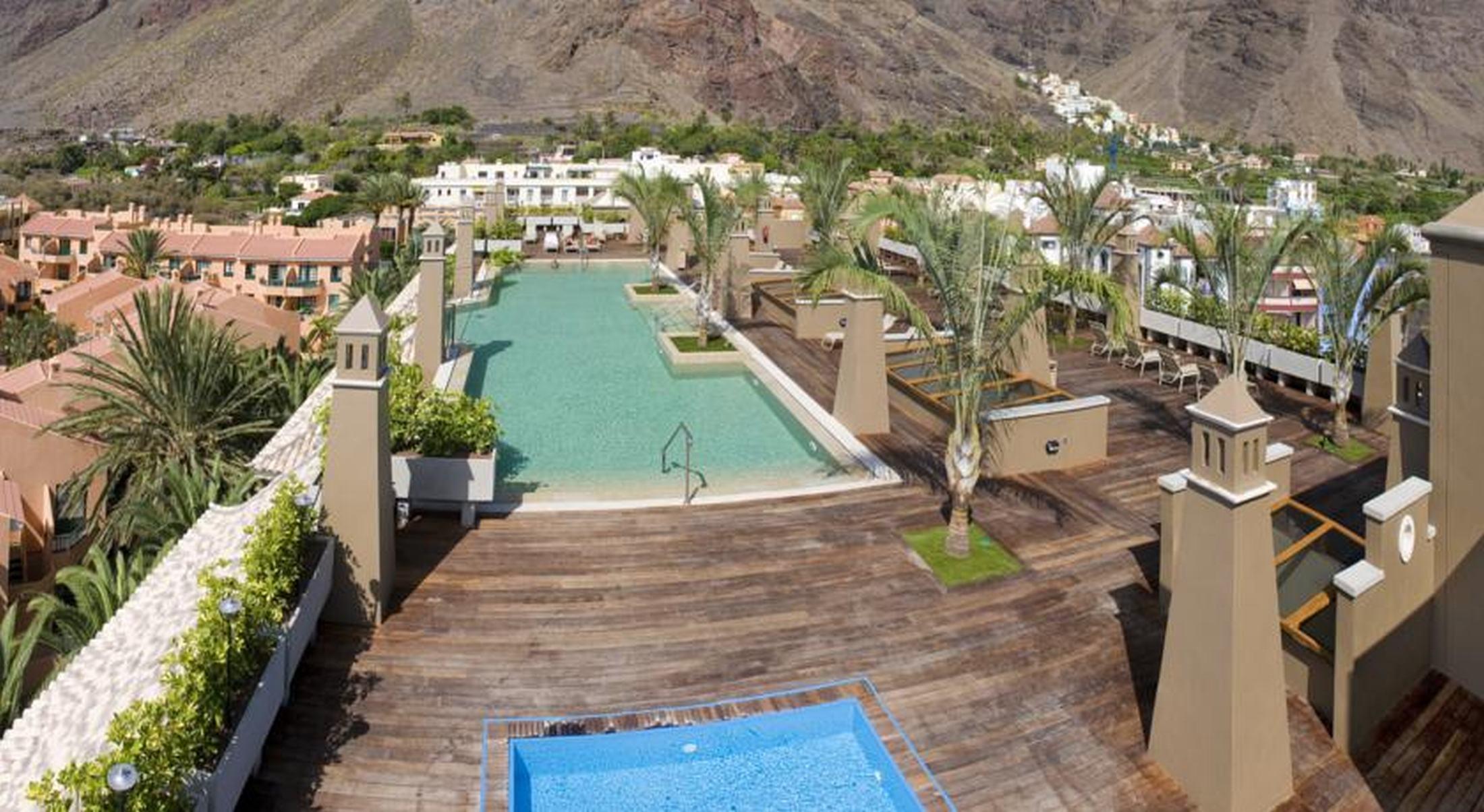 Hotel Playa Calera Valle Gran Rey Esterno foto