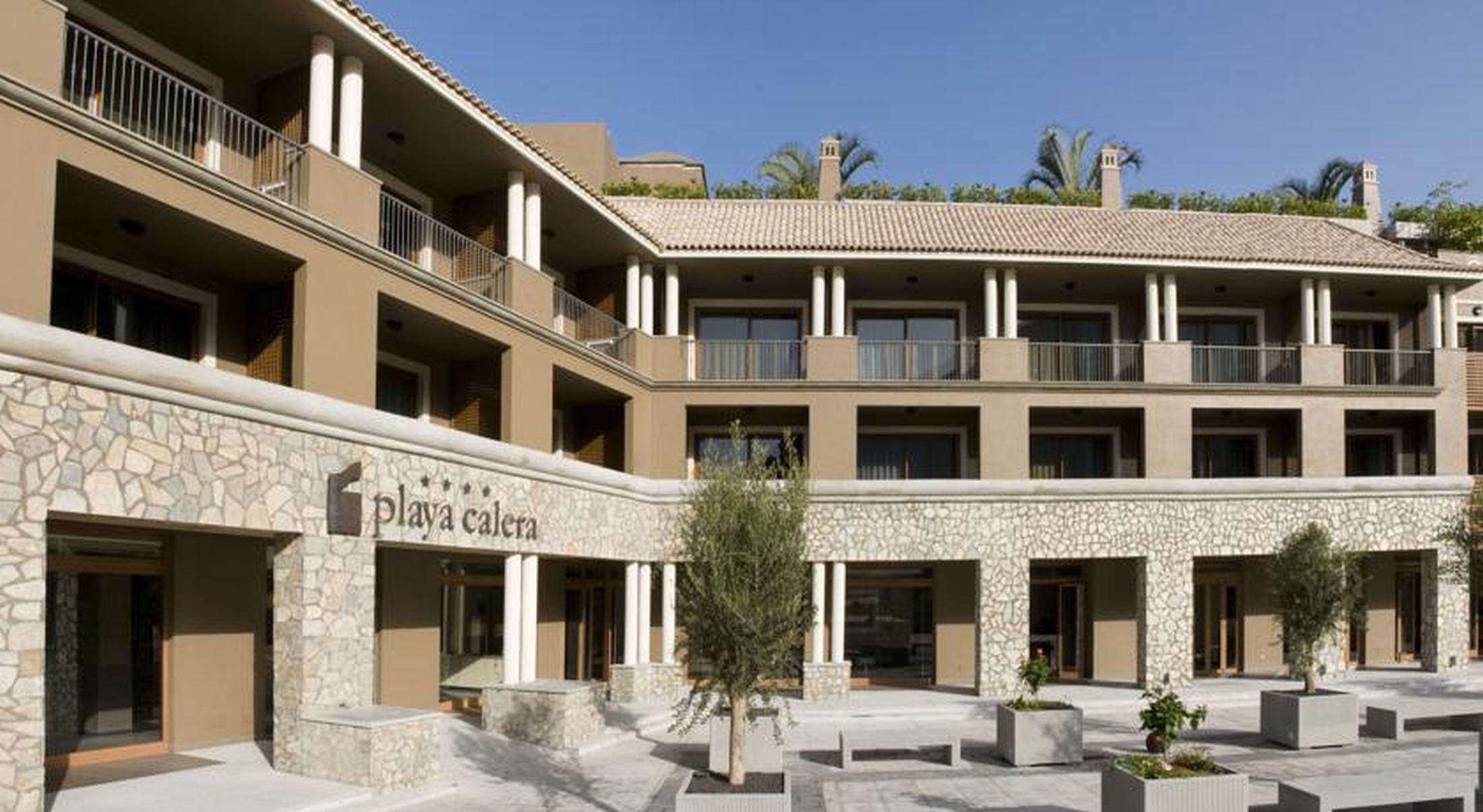 Hotel Playa Calera Valle Gran Rey Esterno foto
