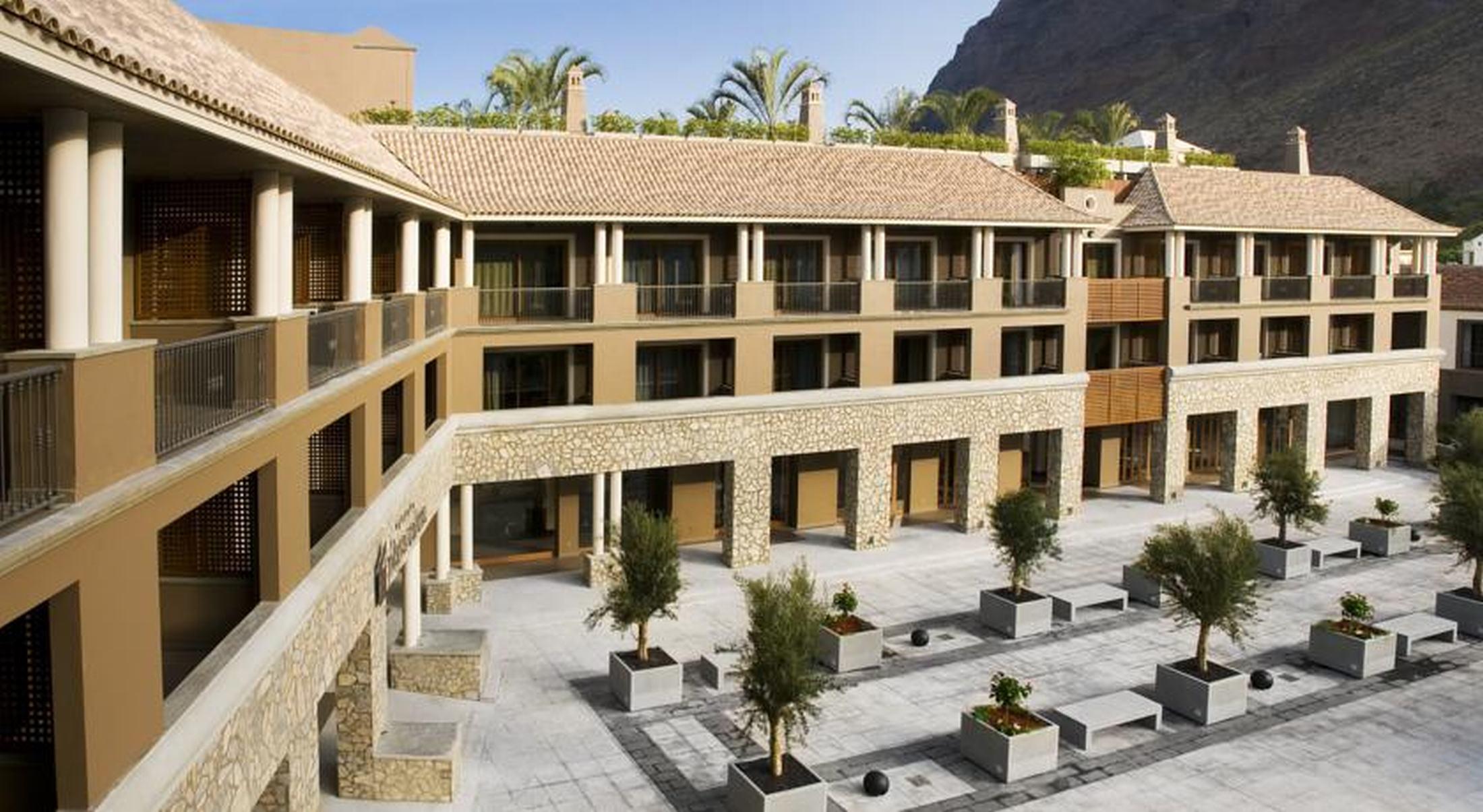 Hotel Playa Calera Valle Gran Rey Esterno foto