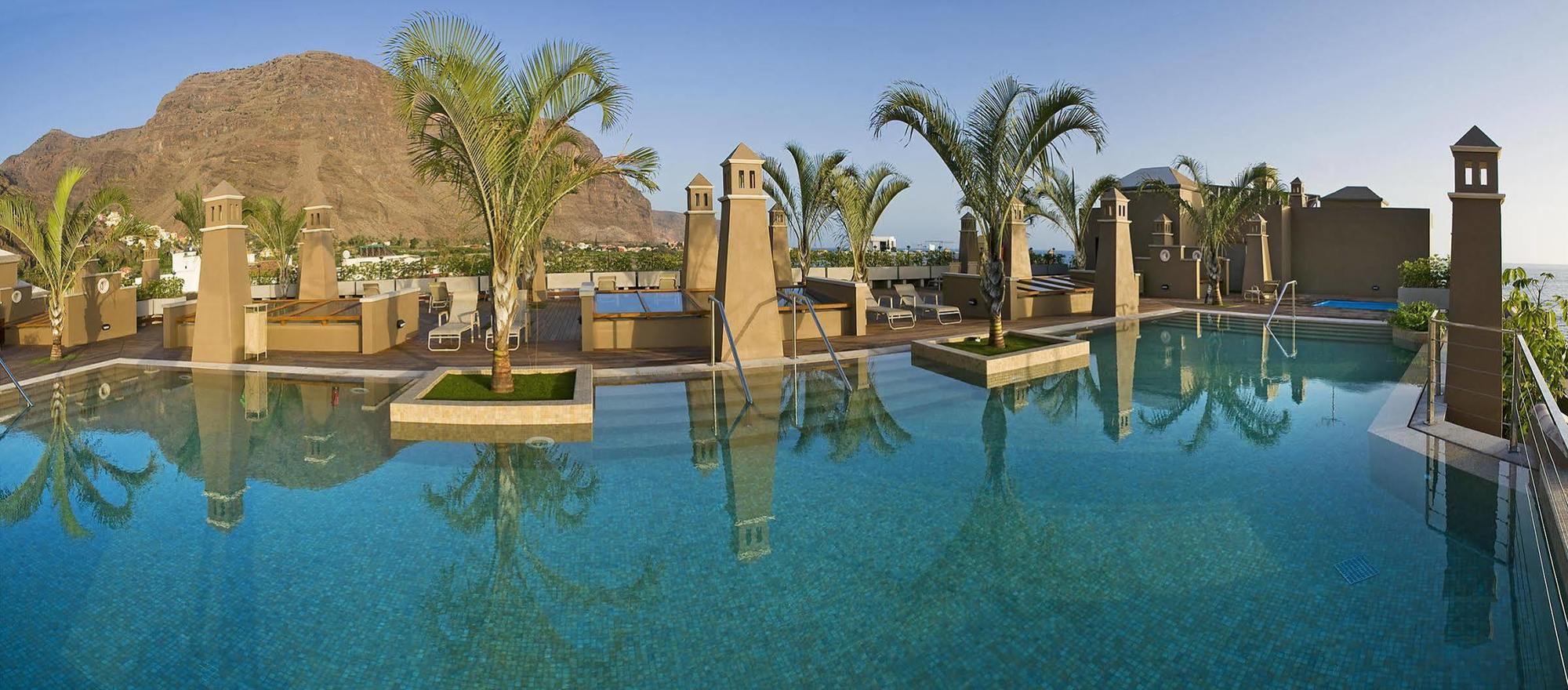 Hotel Playa Calera Valle Gran Rey Esterno foto